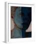 Blue-Graham Dean-Framed Giclee Print