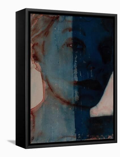 Blue-Graham Dean-Framed Stretched Canvas