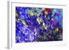 Blue-Tom Kelly-Framed Giclee Print