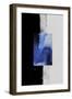 Blue-Djaheda Richers-Framed Giclee Print