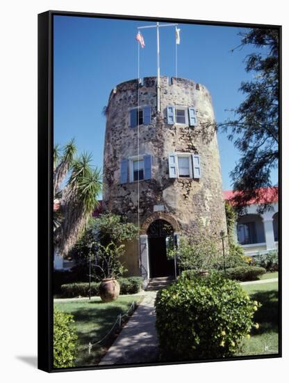 Bluebeard's Castle, St. Thomas-null-Framed Stretched Canvas
