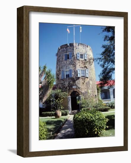 Bluebeard's Castle, St. Thomas-null-Framed Photographic Print