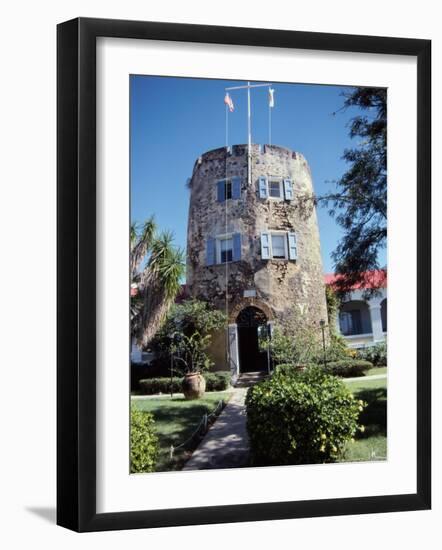 Bluebeard's Castle, St. Thomas-null-Framed Photographic Print