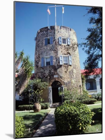 Bluebeard's Castle, St. Thomas-null-Mounted Photographic Print