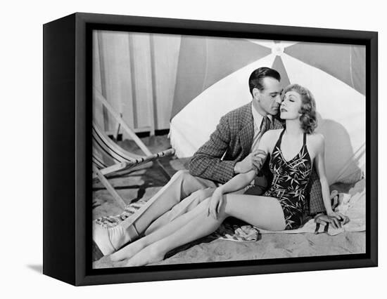 Bluebeard's Eighth Wife, 1938-null-Framed Stretched Canvas