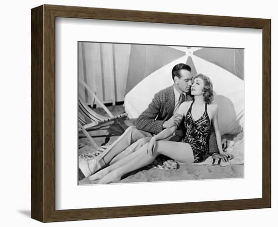 Bluebeard's Eighth Wife, 1938-null-Framed Photographic Print