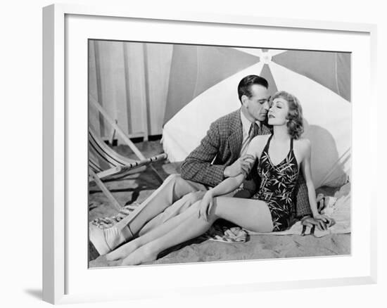 Bluebeard's Eighth Wife, 1938-null-Framed Photographic Print