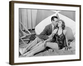 Bluebeard's Eighth Wife, 1938-null-Framed Photographic Print