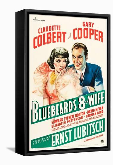 Bluebeard's Eighth Wife, 1938-null-Framed Stretched Canvas