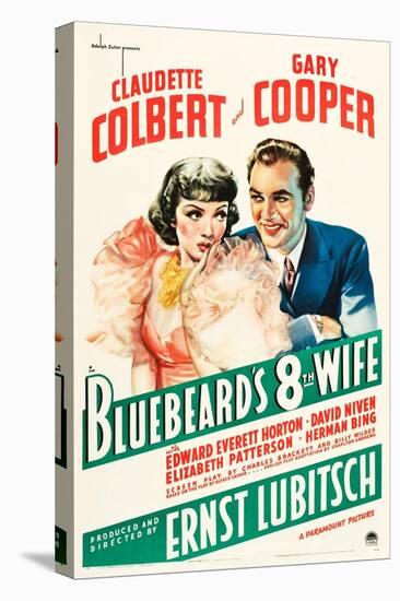 Bluebeard's Eighth Wife, 1938-null-Stretched Canvas