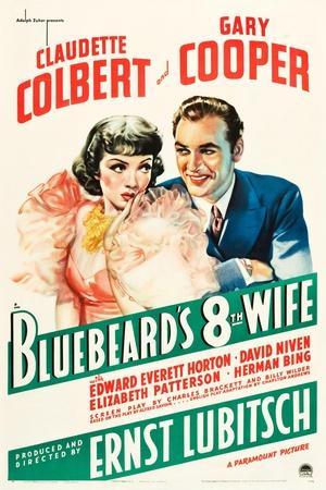 Bluebeard's Eighth Wife, 1938