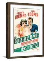 Bluebeard's Eighth Wife, 1938-null-Framed Giclee Print