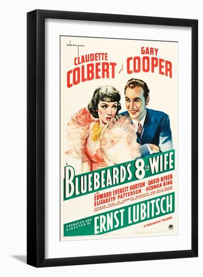 Bluebeard's Eighth Wife, 1938-null-Framed Giclee Print