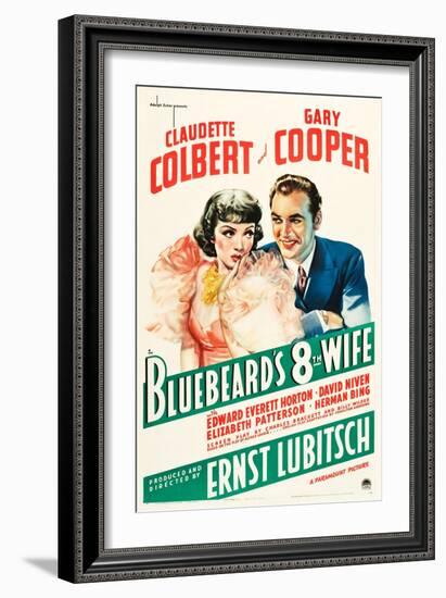 Bluebeard's Eighth Wife, 1938-null-Framed Giclee Print