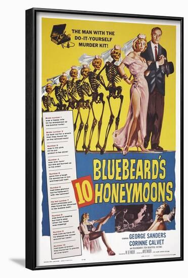 Bluebeard's Ten Honeymoons-null-Framed Art Print