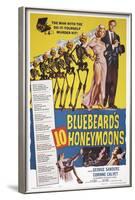 Bluebeard's Ten Honeymoons-null-Framed Art Print