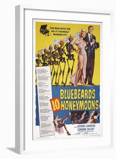 Bluebeard's Ten Honeymoons-null-Framed Art Print