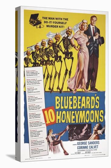 Bluebeard's Ten Honeymoons-null-Stretched Canvas