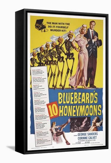 Bluebeard's Ten Honeymoons-null-Framed Stretched Canvas