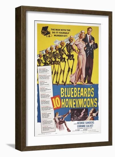 Bluebeard's Ten Honeymoons-null-Framed Art Print