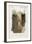 Bluebeard's Wife Succumbs to Temptation and Unlocks the Forbidden Room-null-Framed Giclee Print