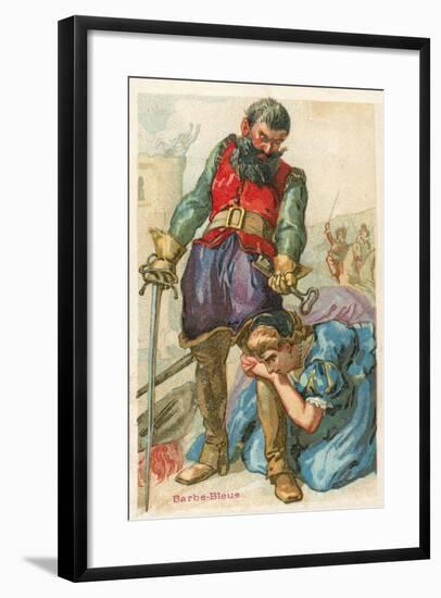 Bluebeard-null-Framed Giclee Print