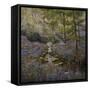 Bluebell Bridge-Bill Makinson-Framed Stretched Canvas