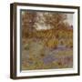 Bluebell Copse, 1889-Helen Allingham-Framed Giclee Print