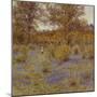 Bluebell Copse, 1889-Helen Allingham-Mounted Giclee Print