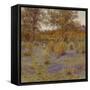 Bluebell Copse-Helen Allingham-Framed Stretched Canvas