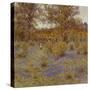 Bluebell Copse-Helen Allingham-Stretched Canvas