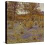 Bluebell Copse-Helen Allingham-Stretched Canvas