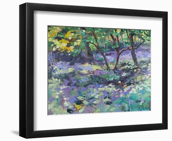 Bluebell Glade-Sylvia Paul-Framed Giclee Print