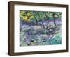 Bluebell Glade-Sylvia Paul-Framed Premium Giclee Print