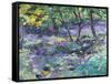 Bluebell Glade-Sylvia Paul-Framed Stretched Canvas