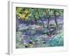 Bluebell Glade-Sylvia Paul-Framed Giclee Print