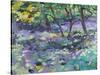 Bluebell Glade-Sylvia Paul-Stretched Canvas