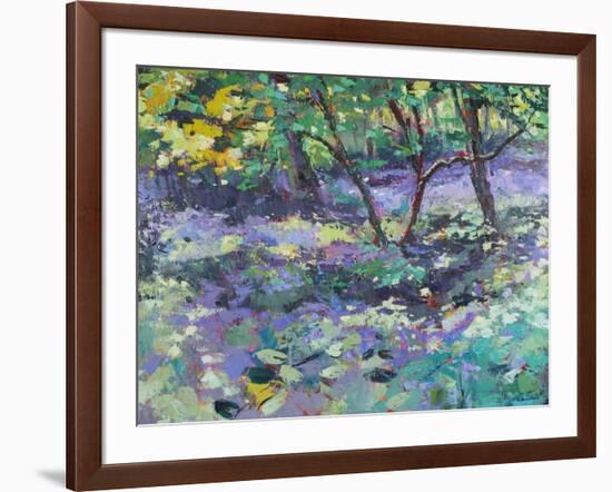 Bluebell Glade-Sylvia Paul-Framed Giclee Print