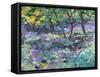 Bluebell Glade-Sylvia Paul-Framed Stretched Canvas