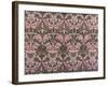 Bluebell or Columbine Furnishing Fabric, Printed Cotton and Linen, England, 1876-William Morris-Framed Giclee Print