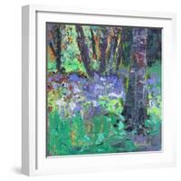 Bluebell Patch-Sylvia Paul-Framed Giclee Print