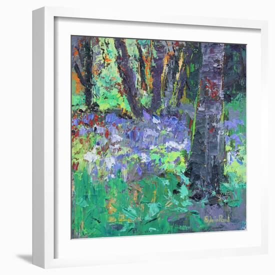 Bluebell Patch-Sylvia Paul-Framed Giclee Print