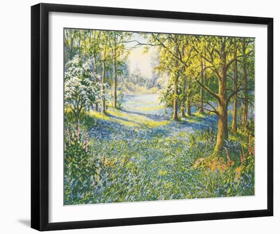 Bluebell Valley-John Halford Ross-Framed Giclee Print