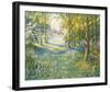 Bluebell Valley-John Halford Ross-Framed Giclee Print