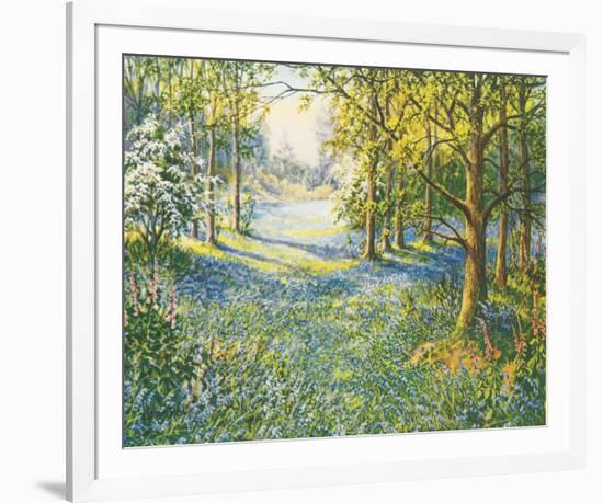 Bluebell Valley-John Halford Ross-Framed Giclee Print