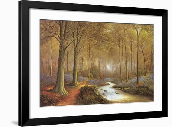 Bluebell Walk-Lyndall Forse-Framed Art Print