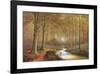 Bluebell Walk-Lyndall Forse-Framed Art Print