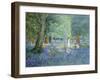 Bluebell Wood, 1908-Robert Tyndall-Framed Giclee Print