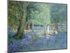 Bluebell Wood, 1908-Robert Tyndall-Mounted Giclee Print