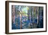 Bluebell Wood, 2009-Martin Decent-Framed Giclee Print